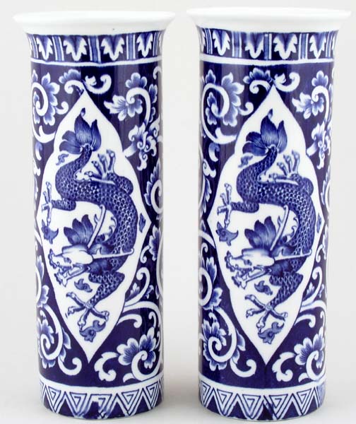 Vases pair of c1950s